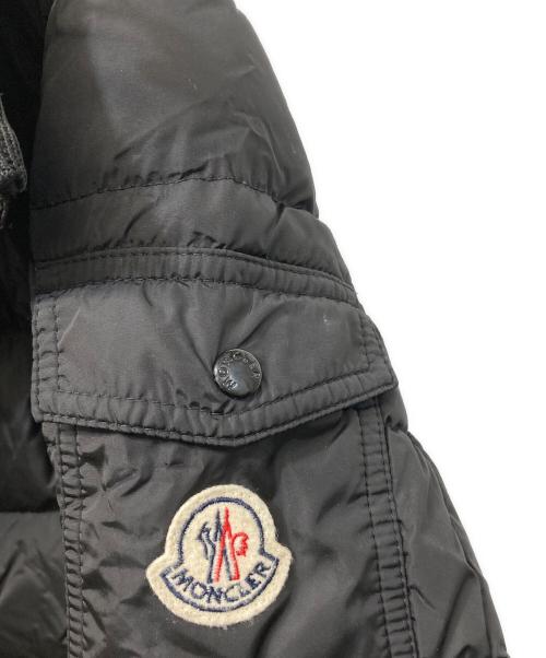 MONCLER（モンクレール）MONCLER (モンクレール) CHARPAL ダウンコート ブラック サイズ:1の古着・服飾アイテム
