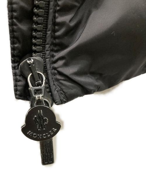 MONCLER（モンクレール）MONCLER (モンクレール) CHARPAL ダウンコート ブラック サイズ:1の古着・服飾アイテム