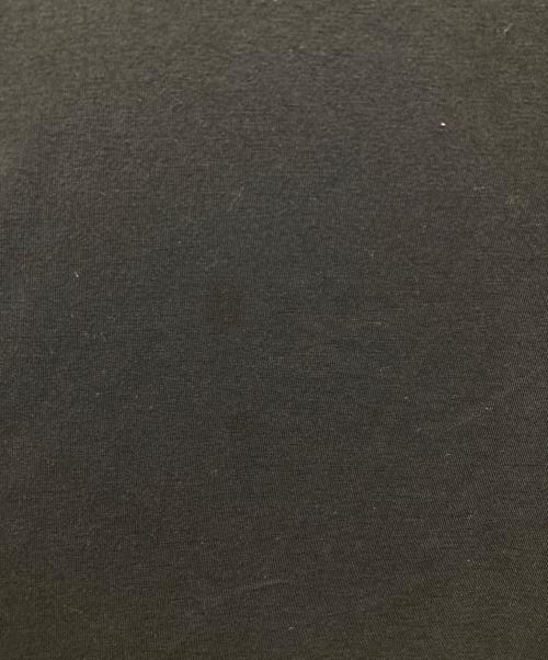 MM6 Maison Margiela（エムエムシックスメゾンマルジェラ）MM6 Maison Margiela (エムエムシックスメゾンマルジェラ) バックアーカイブロゴプリント オーバーサイズ 半袖 Tシャツ ブラック サイズ:Sの古着・服飾アイテム