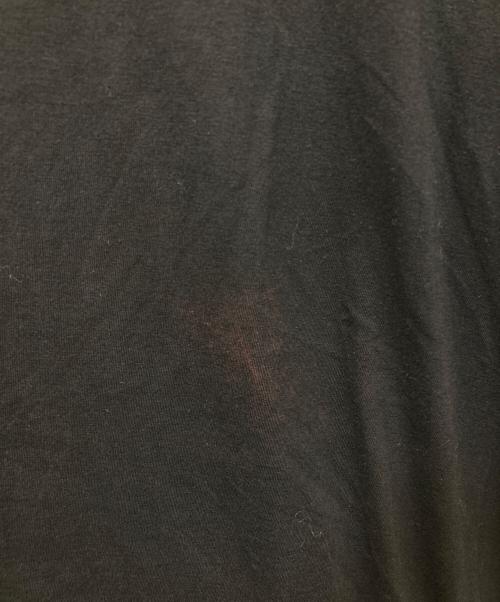 MM6 Maison Margiela（エムエムシックスメゾンマルジェラ）MM6 Maison Margiela (エムエムシックスメゾンマルジェラ) バックアーカイブロゴプリント オーバーサイズ 半袖 Tシャツ ブラック サイズ:Sの古着・服飾アイテム