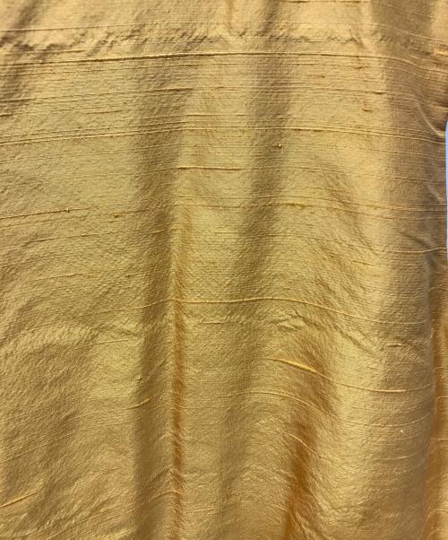 ENFOLD（エンフォルド）ENFOLD (エンフォルド) ノースリーブシルクブラウス イエロー サイズ:38の古着・服飾アイテム