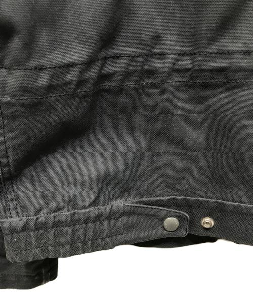 LOUIS VUITTON（ルイ ヴィトン）LOUIS VUITTON (ルイ ヴィトン) オールド コットンライダースジャケット グレー サイズ:50の古着・服飾アイテム