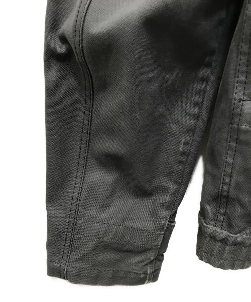 LOUIS VUITTON（ルイ ヴィトン）LOUIS VUITTON (ルイ ヴィトン) オールド コットンライダースジャケット グレー サイズ:50の古着・服飾アイテム