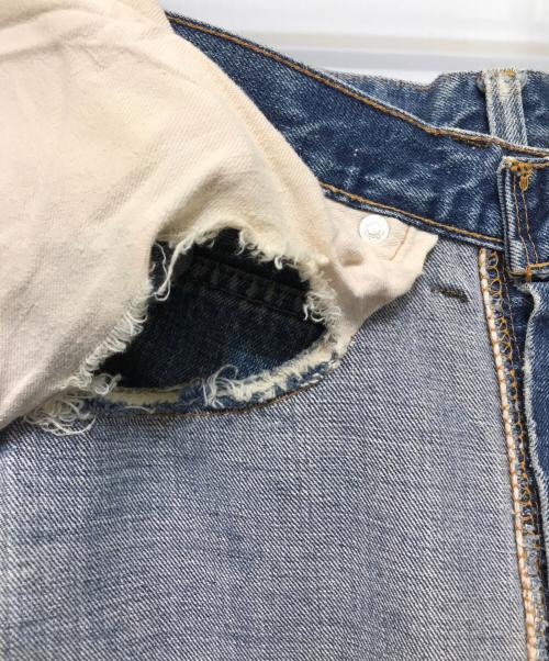 LEVI'S（リーバイス）LEVI'S (リーバイス) 66前期 501デニムパンツ インディゴ サイズ:不明の古着・服飾アイテム