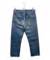LEVI'S (リーバイス) 66前期 501デニムパンツ インディゴ サイズ:不明：71000円