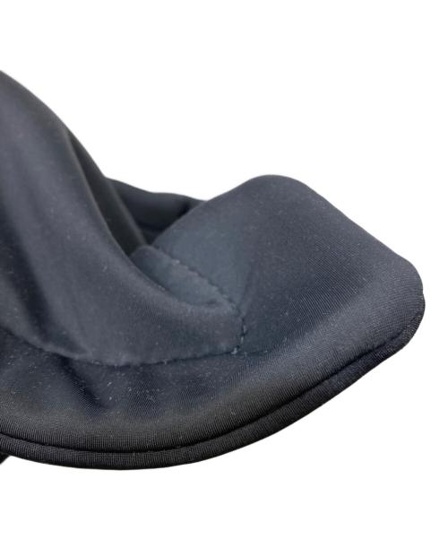 Maison Margiela（メゾンマルジェラ）Maison Margiela (メゾンマルジェラ) ラバーカレンダーロゴトートバッグ ブラックの古着・服飾アイテム