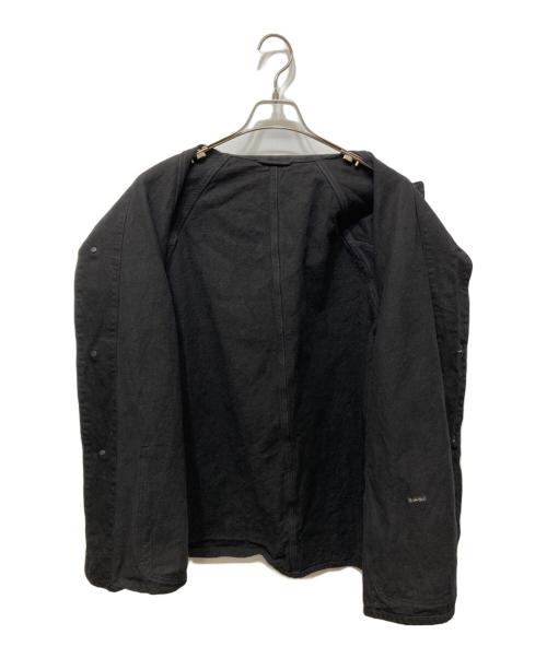 COMOLI（コモリ）COMOLI (コモリ) デニム ワークジャケット ブラック サイズ:3の古着・服飾アイテム