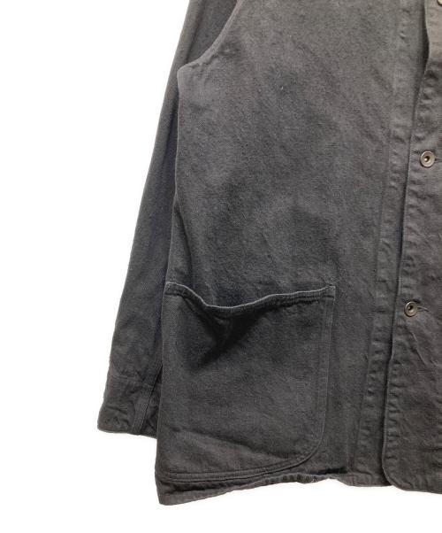 COMOLI（コモリ）COMOLI (コモリ) デニム ワークジャケット ブラック サイズ:3の古着・服飾アイテム