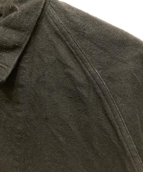 COMOLI（コモリ）COMOLI (コモリ) デニム ワークジャケット ブラック サイズ:3の古着・服飾アイテム