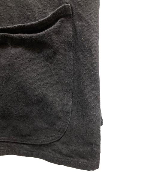 COMOLI（コモリ）COMOLI (コモリ) デニム ワークジャケット ブラック サイズ:3の古着・服飾アイテム