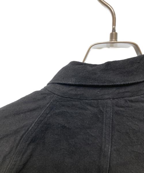 COMOLI（コモリ）COMOLI (コモリ) デニム ワークジャケット ブラック サイズ:3の古着・服飾アイテム