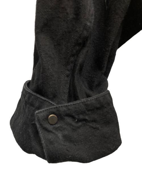 COMOLI（コモリ）COMOLI (コモリ) デニム ワークジャケット ブラック サイズ:3の古着・服飾アイテム