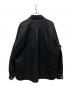 MATSUFUJI (マツフジ) Melton Utility Shirt Jacket ブラック サイズ:3：10000円