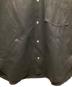 中古・古着 MATSUFUJI (マツフジ) Melton Utility Shirt Jacket ブラック サイズ:3：10000円