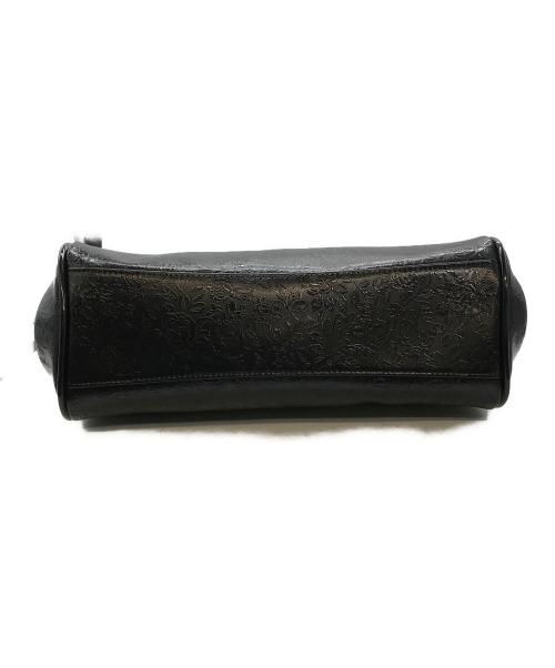 EMI FUNAYAMA（エミ フナヤマ）EMI FUNAYAMA (エミ フナヤマ) がま口ハンドバッグ ブラックの古着・服飾アイテム