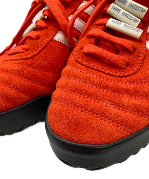 adidas（アディダス）adidas (アディダス) ALEXANDER WANG (アレキサンダーワン) AW BBALL SOCCER レッド サイズ:25.5㎝の古着・服飾アイテム