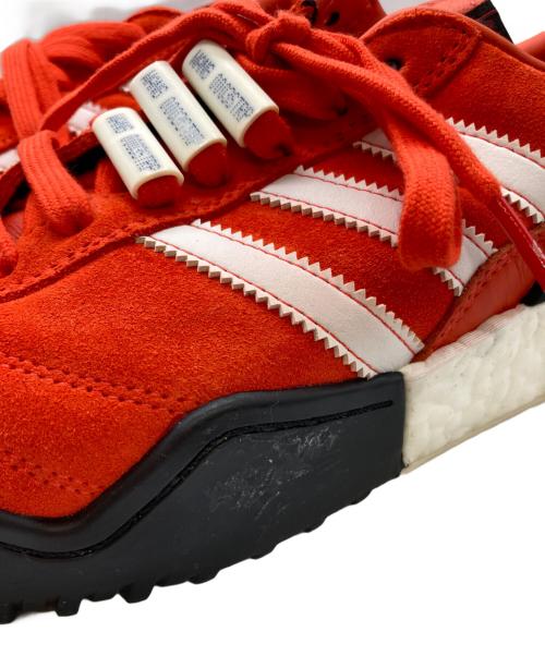 adidas（アディダス）adidas (アディダス) ALEXANDER WANG (アレキサンダーワン) AW BBALL SOCCER レッド サイズ:25.5㎝の古着・服飾アイテム