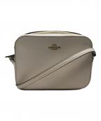 COACHコーチ）の古着「MINI CAMERA BAG」｜アイボリー