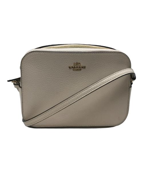 COACH（コーチ）COACH (コーチ) MINI CAMERA BAG アイボリーの古着・服飾アイテム