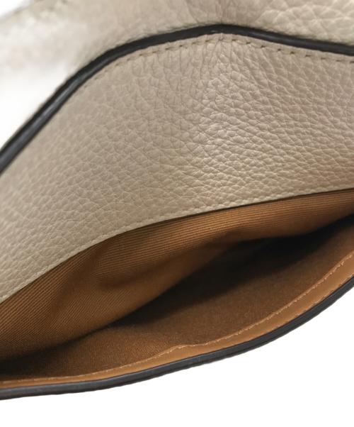 COACH（コーチ）COACH (コーチ) MINI CAMERA BAG アイボリーの古着・服飾アイテム