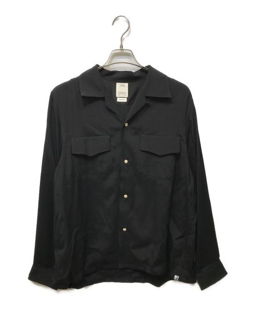 VISVIM（ビズビム）VISVIM (ビズビム) KEESEY SHIRT L/S ブラック サイズ:3の古着・服飾アイテム