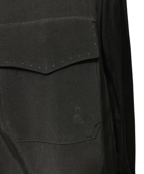 VISVIM（ビズビム）VISVIM (ビズビム) KEESEY SHIRT L/S ブラック サイズ:3の古着・服飾アイテム