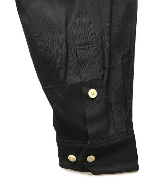 VISVIM（ビズビム）VISVIM (ビズビム) KEESEY SHIRT L/S ブラック サイズ:3の古着・服飾アイテム