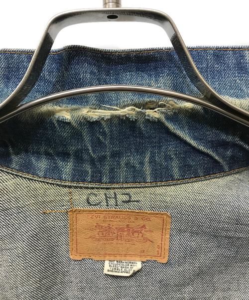 LEVI'S（リーバイス）LEVI'S (リーバイス) 70505-0217 4thデニムジャケット インディゴ サイズ:44の古着・服飾アイテム