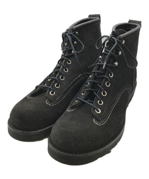 RED WING（レッドウィング）RED WING (レッドウィング) 6-INCH LINEMAN PLATFORM ブラック サイズ:UK8の古着・服飾アイテム