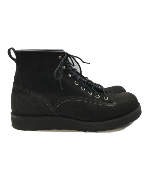 RED WING（レッドウィング）RED WING (レッドウィング) 6-INCH LINEMAN PLATFORM ブラック サイズ:UK8の古着・服飾アイテム