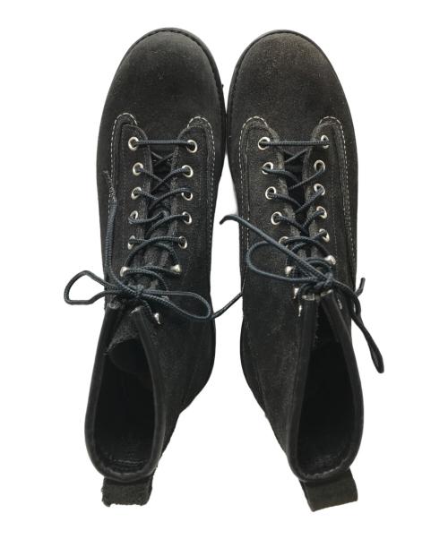RED WING（レッドウィング）RED WING (レッドウィング) 6-INCH LINEMAN PLATFORM ブラック サイズ:UK8の古着・服飾アイテム