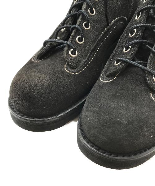 RED WING（レッドウィング）RED WING (レッドウィング) 6-INCH LINEMAN PLATFORM ブラック サイズ:UK8の古着・服飾アイテム