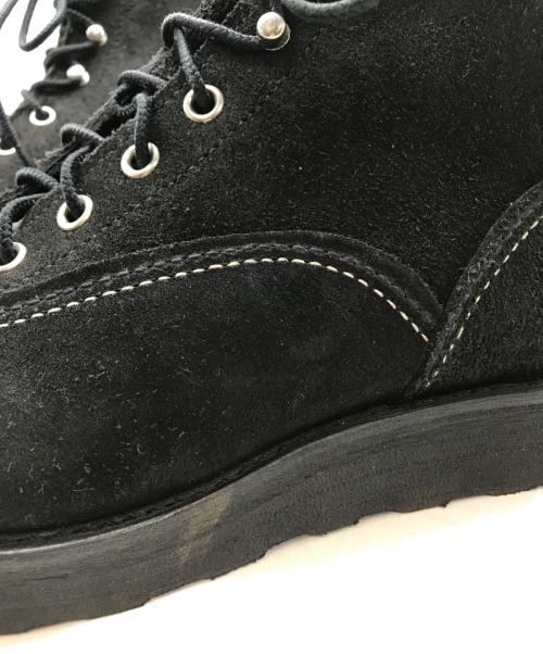 RED WING（レッドウィング）RED WING (レッドウィング) 6-INCH LINEMAN PLATFORM ブラック サイズ:UK8の古着・服飾アイテム