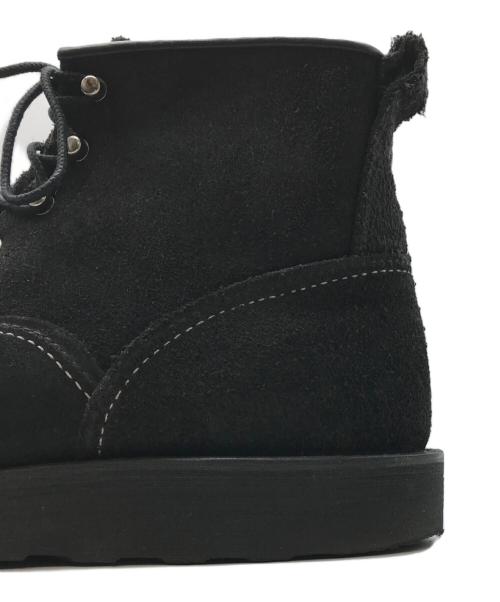 RED WING（レッドウィング）RED WING (レッドウィング) 6-INCH LINEMAN PLATFORM ブラック サイズ:UK8の古着・服飾アイテム