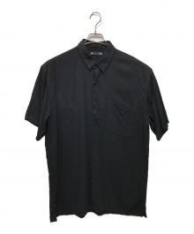 MINEDENIM（マインデニム）の古着「半袖シャツ」｜ブラック