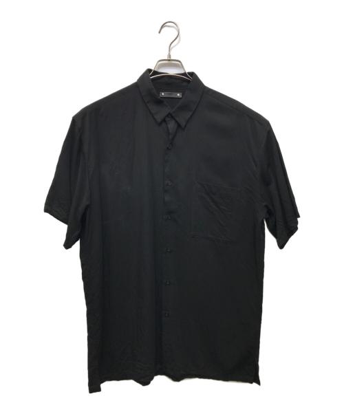 MINEDENIM（マインデニム）MINEDENIM (マインデニム) 半袖シャツ ブラック サイズ:Mの古着・服飾アイテム