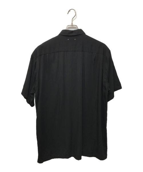 MINEDENIM（マインデニム）MINEDENIM (マインデニム) 半袖シャツ ブラック サイズ:Mの古着・服飾アイテム