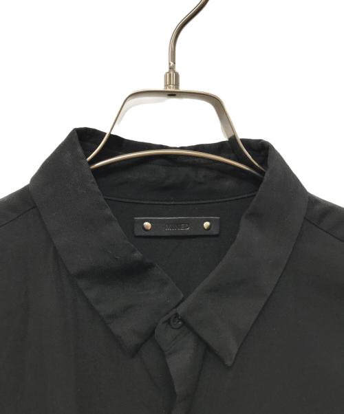MINEDENIM（マインデニム）MINEDENIM (マインデニム) 半袖シャツ ブラック サイズ:Mの古着・服飾アイテム
