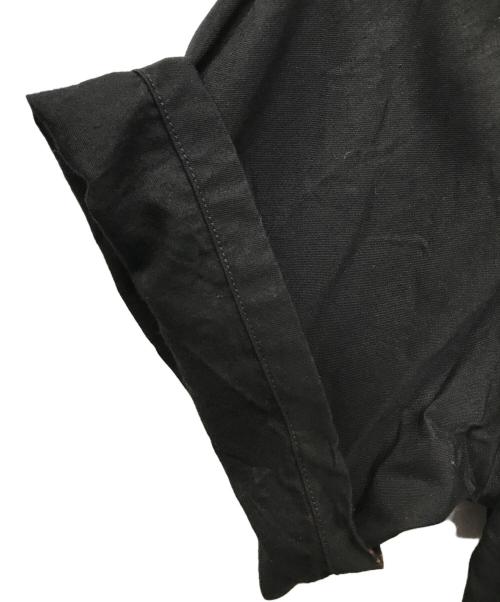 MINEDENIM（マインデニム）MINEDENIM (マインデニム) 半袖シャツ ブラック サイズ:Mの古着・服飾アイテム