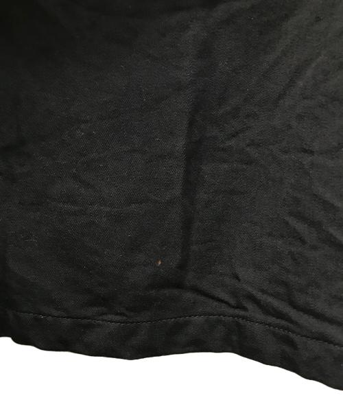 MINEDENIM（マインデニム）MINEDENIM (マインデニム) 半袖シャツ ブラック サイズ:Mの古着・服飾アイテム