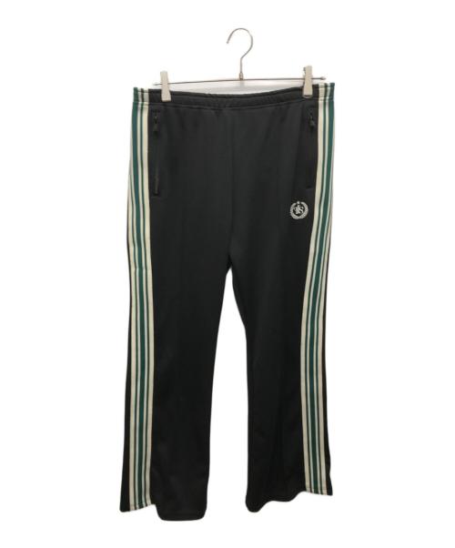 FORSOMEONE（フォーサムワン）FORSOMEONE (フォーサムワン) FS1 TRACK PANTS ブラック サイズ:48の古着・服飾アイテム
