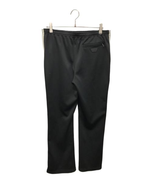 FORSOMEONE（フォーサムワン）FORSOMEONE (フォーサムワン) FS1 TRACK PANTS ブラック サイズ:48の古着・服飾アイテム