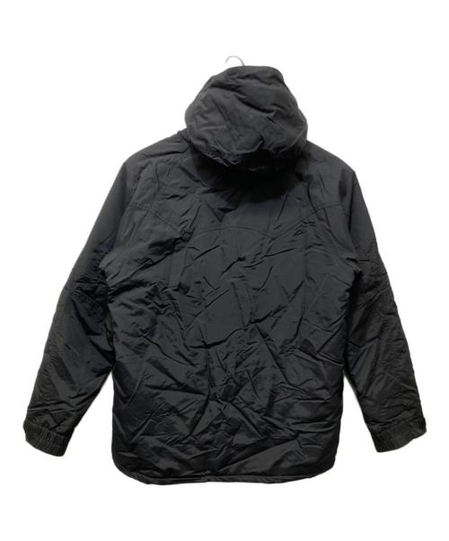 A BATHING APE（ア ベイシング エイプ）A BATHING APE (ア ベイシング エイプ) 中綿フーデッドジャケット ブラック サイズ:XLの古着・服飾アイテム