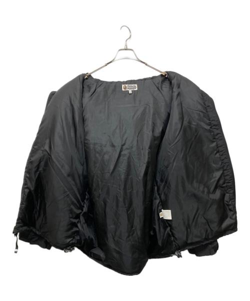 A BATHING APE（ア ベイシング エイプ）A BATHING APE (ア ベイシング エイプ) 中綿フーデッドジャケット ブラック サイズ:XLの古着・服飾アイテム