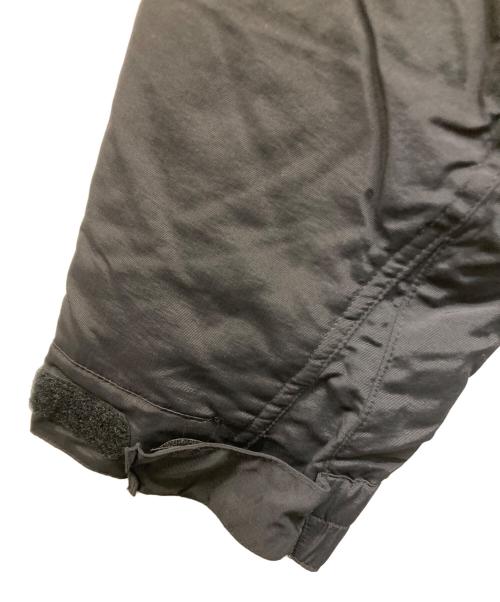 A BATHING APE（ア ベイシング エイプ）A BATHING APE (ア ベイシング エイプ) 中綿フーデッドジャケット ブラック サイズ:XLの古着・服飾アイテム