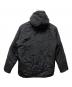 A BATHING APE (ア ベイシング エイプ) 中綿フーデッドジャケット ブラック サイズ:XL：14000円