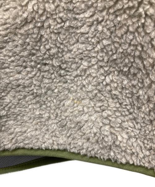 POLO RALPH LAUREN（ポロ・ラルフローレン）POLO RALPH LAUREN (ポロ・ラルフローレン) ボアフリースジャケット グレー サイズ:XXLの古着・服飾アイテム