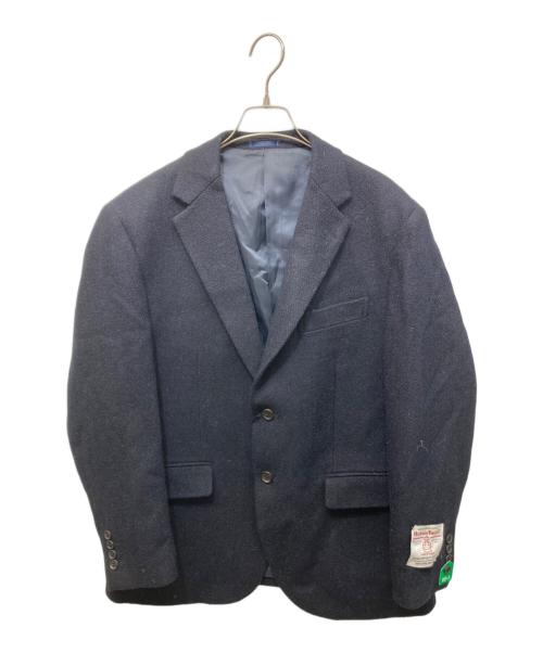 OXFORD CLASSIC（オックスフォードクラシック）OXFORD CLASSIC (オックスフォードクラシック) Harris Tweed 2Bジャケット ネイビー サイズ:100　BB5 未使用品の古着・服飾アイテム