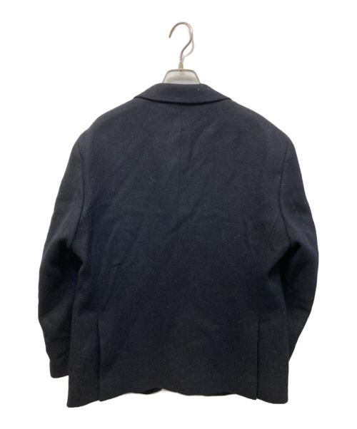 OXFORD CLASSIC（オックスフォードクラシック）OXFORD CLASSIC (オックスフォードクラシック) Harris Tweed 2Bジャケット ネイビー サイズ:100　BB5 未使用品の古着・服飾アイテム