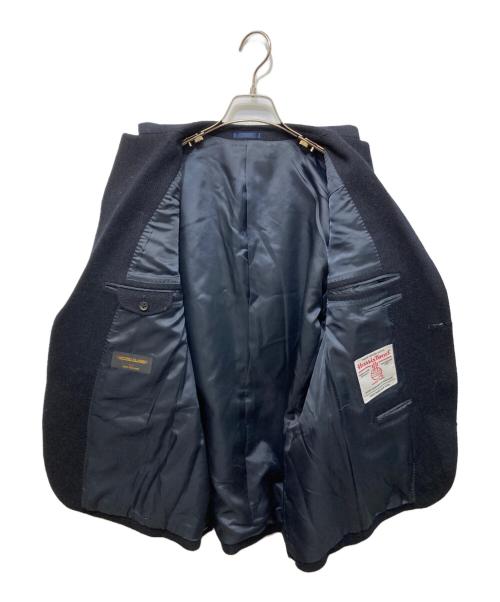 OXFORD CLASSIC（オックスフォードクラシック）OXFORD CLASSIC (オックスフォードクラシック) Harris Tweed 2Bジャケット ネイビー サイズ:100　BB5 未使用品の古着・服飾アイテム